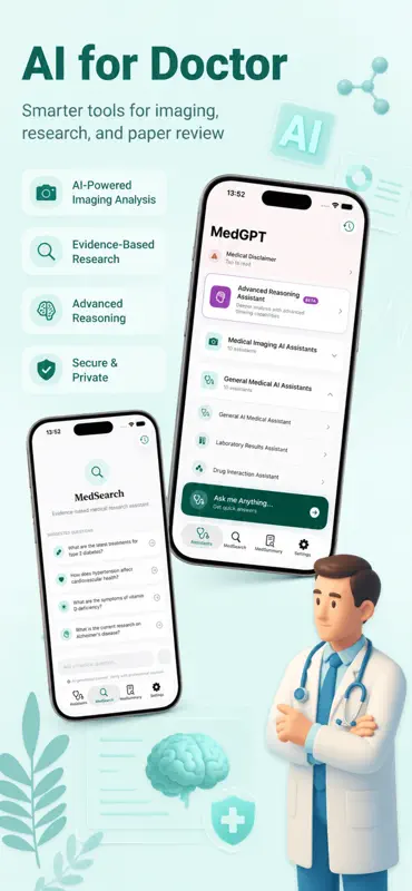 Med GPT: AI Doctor Assistant screenshot 1 of 8