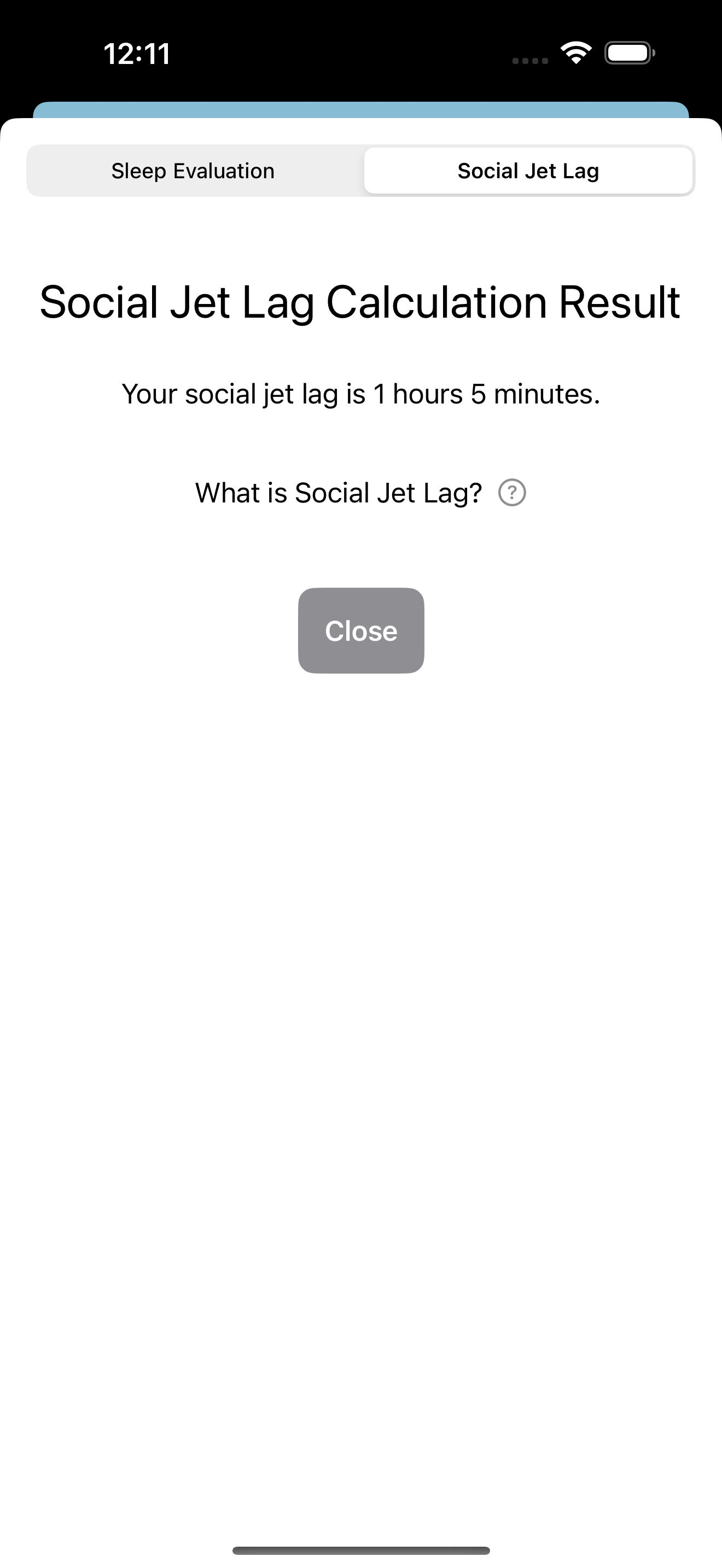 Blue Control App