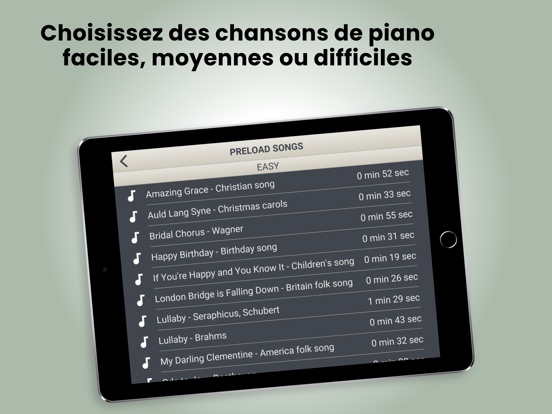 Screenshot #6 pour Clavier Piano Virtuel