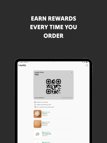 dan modern chinese - order now iPad screenshot