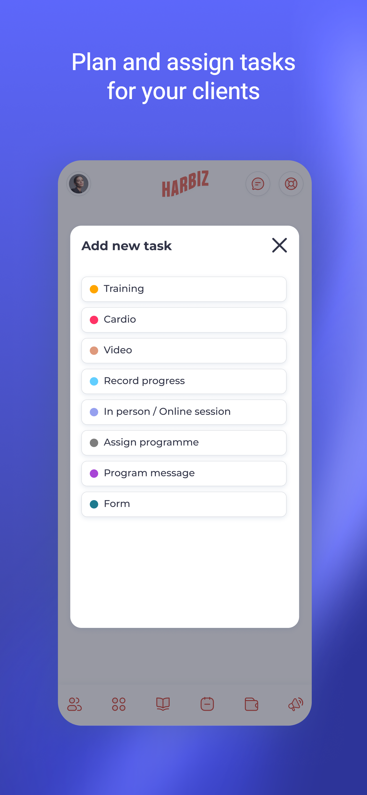 Harbiz Manager screenshot 4