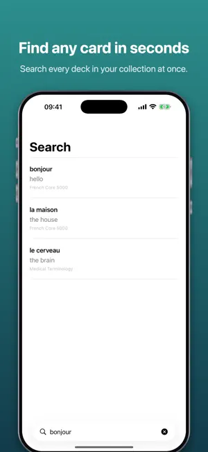 FSRS Mobile - Flashcards screenshot 4