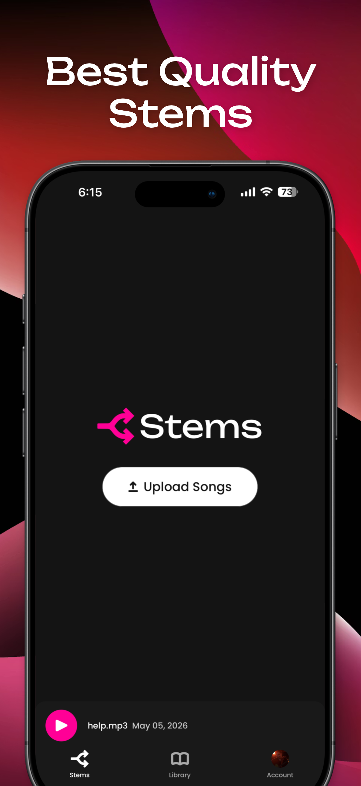 Stems: Split Songs and Vocals screenshot 4