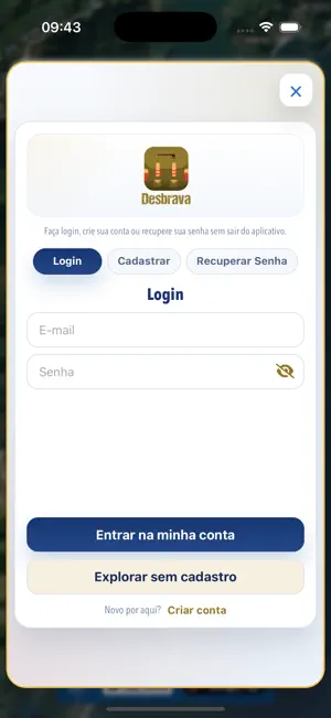 Desbrava screenshot 1