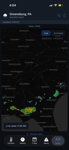 RawWeather Screenshot 4 of 8