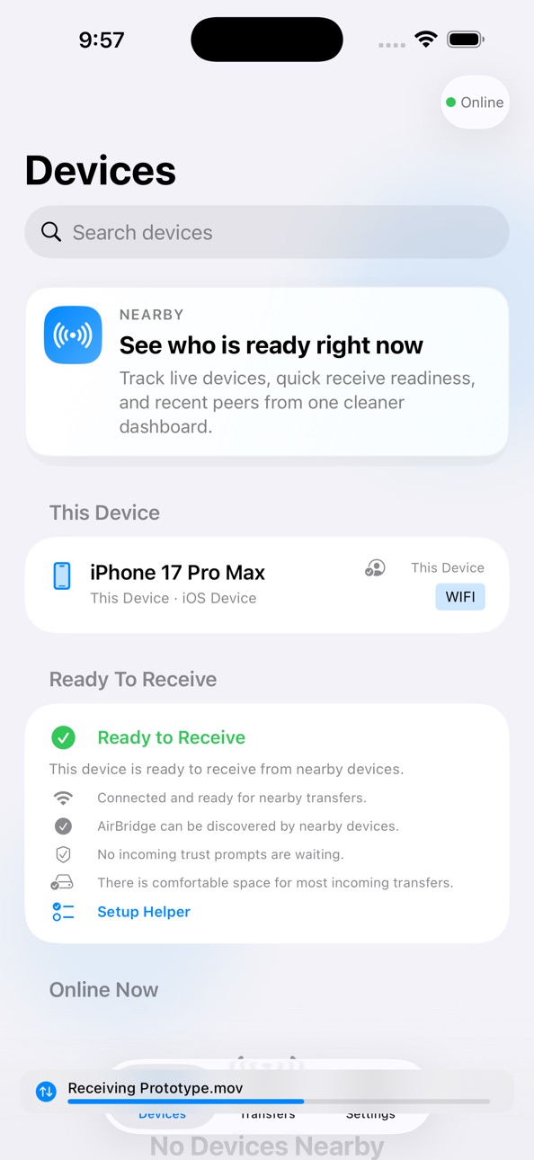iPhone screenshot