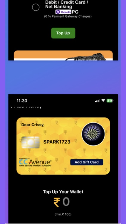 Spark Redeem screenshot-4