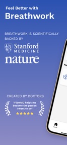Vagus Nerve Breathing - FlowMD screenshot