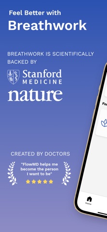 Vagus Nerve Breathing - FlowMD Screenshot 1 of 6