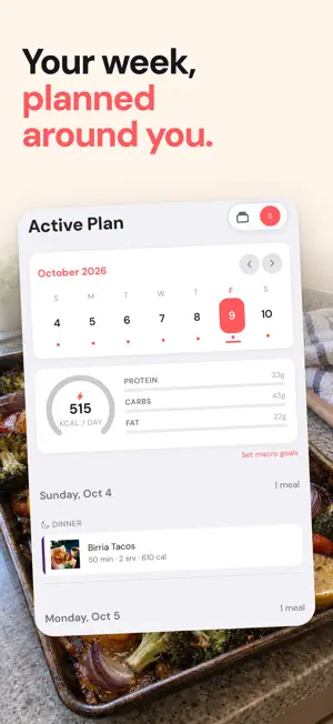 Rexipe: Recipe & Meal Planner screenshot 1