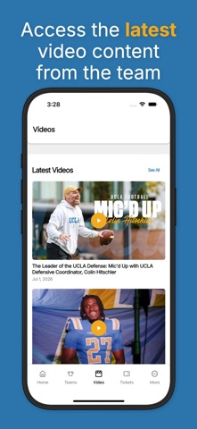 UCLA Bruins Screenshot 3 of 4