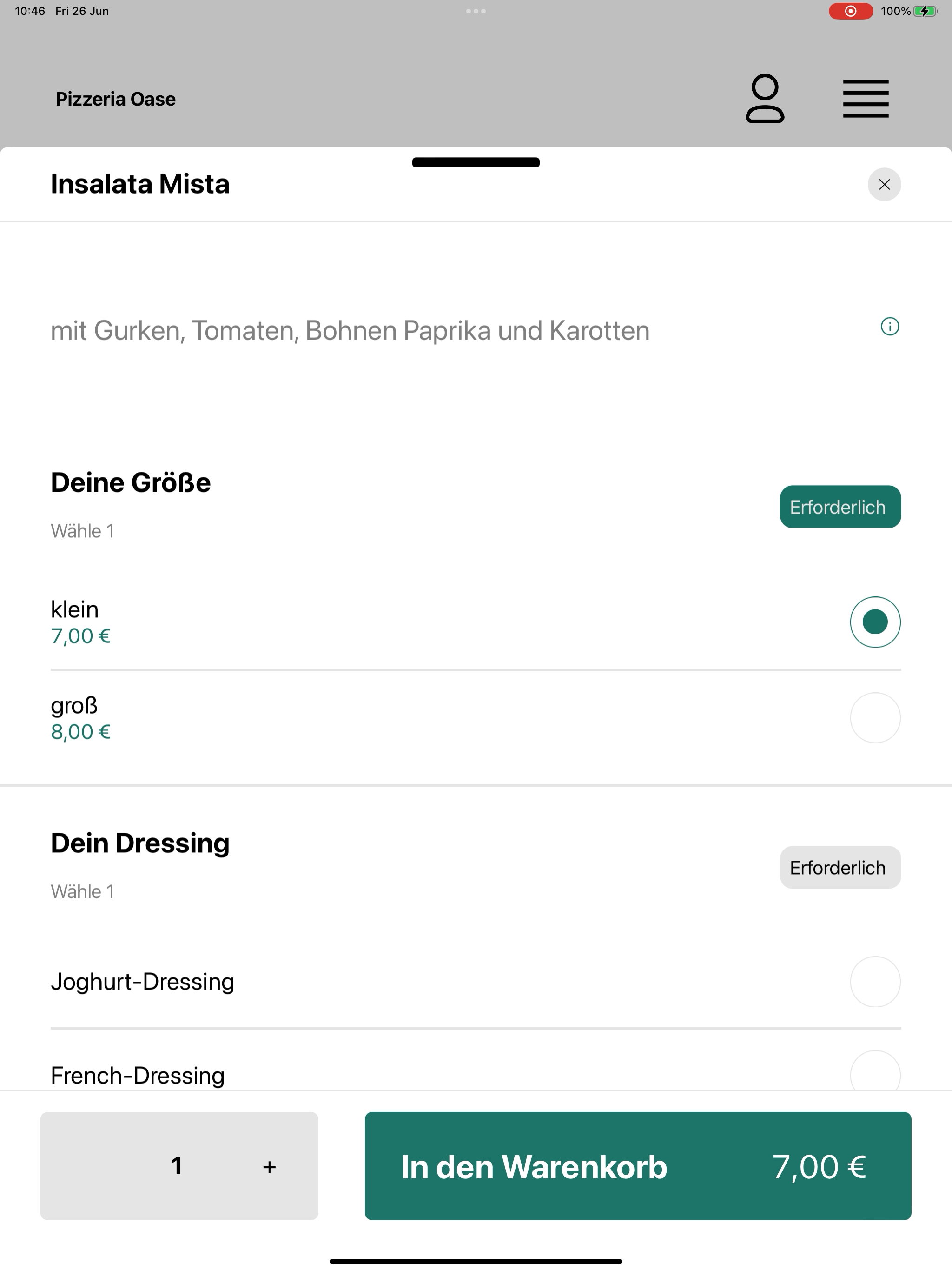 Pizzeria Oase screenshot 15