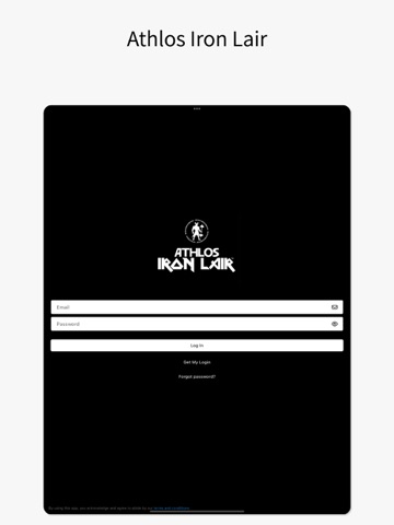 Athlos Iron Lair iPad screenshot