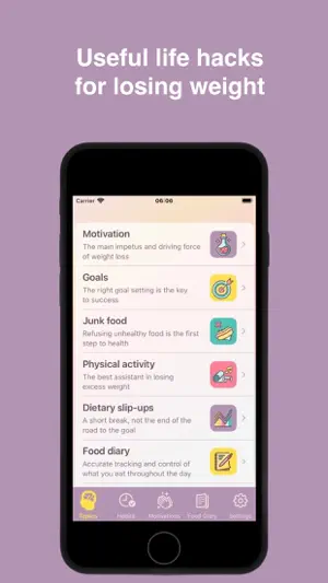 ELIXIR Motivation Weight Loss screenshot 4