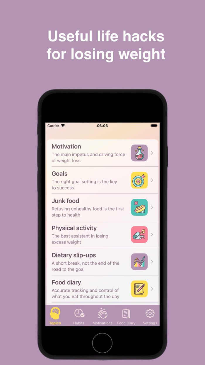 ELIXIR Motivation Weight Loss