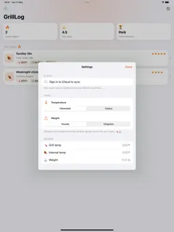 GrillLog screenshot 8