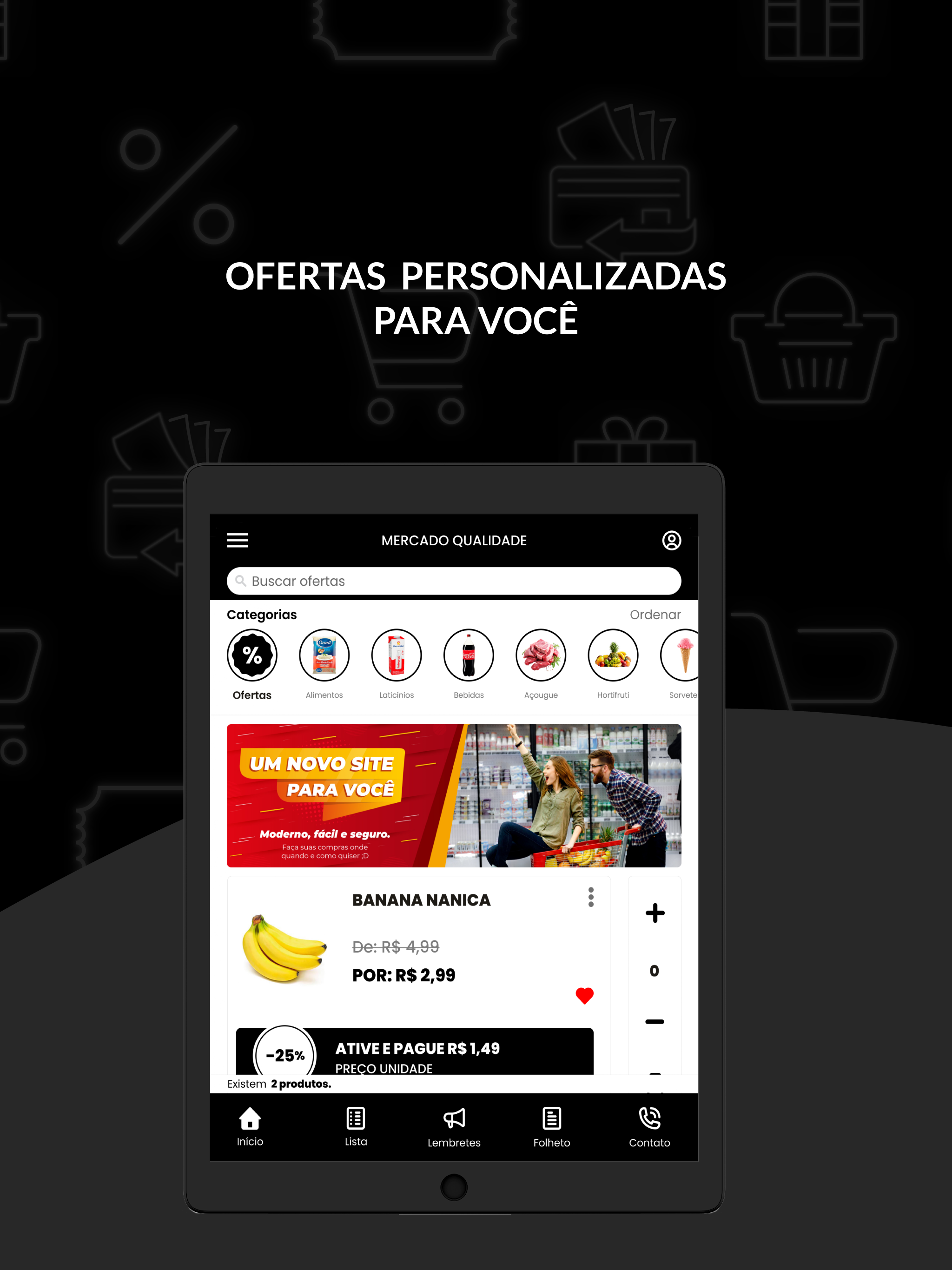 Mercado Qualidade screenshot 5