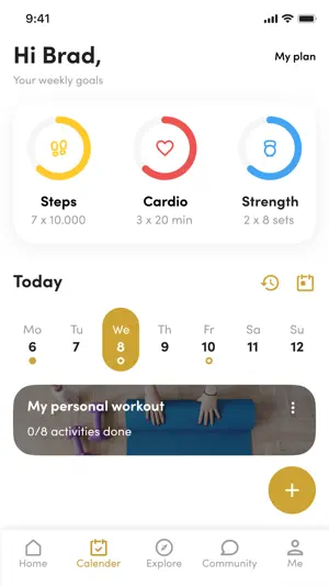 Jobi Fitness GmbH screenshot 1
