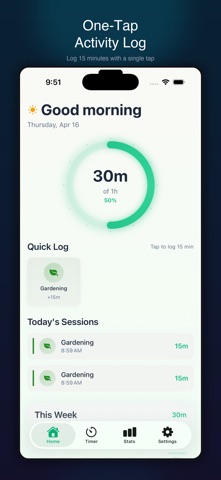 Unplug: Digital Detox Tracker Screenshot 4 of 8