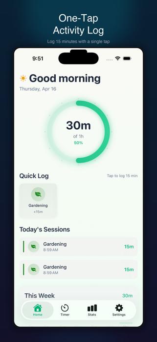 Unplug: Digital Detox Tracker Screenshot 4 of 8