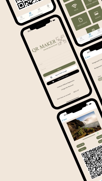 QRMaker&Scanner screenshot-3