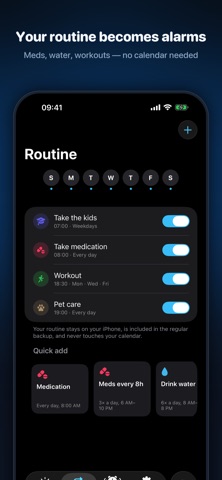 It's Time: Calendar Alarms Screenshot 3 of 9