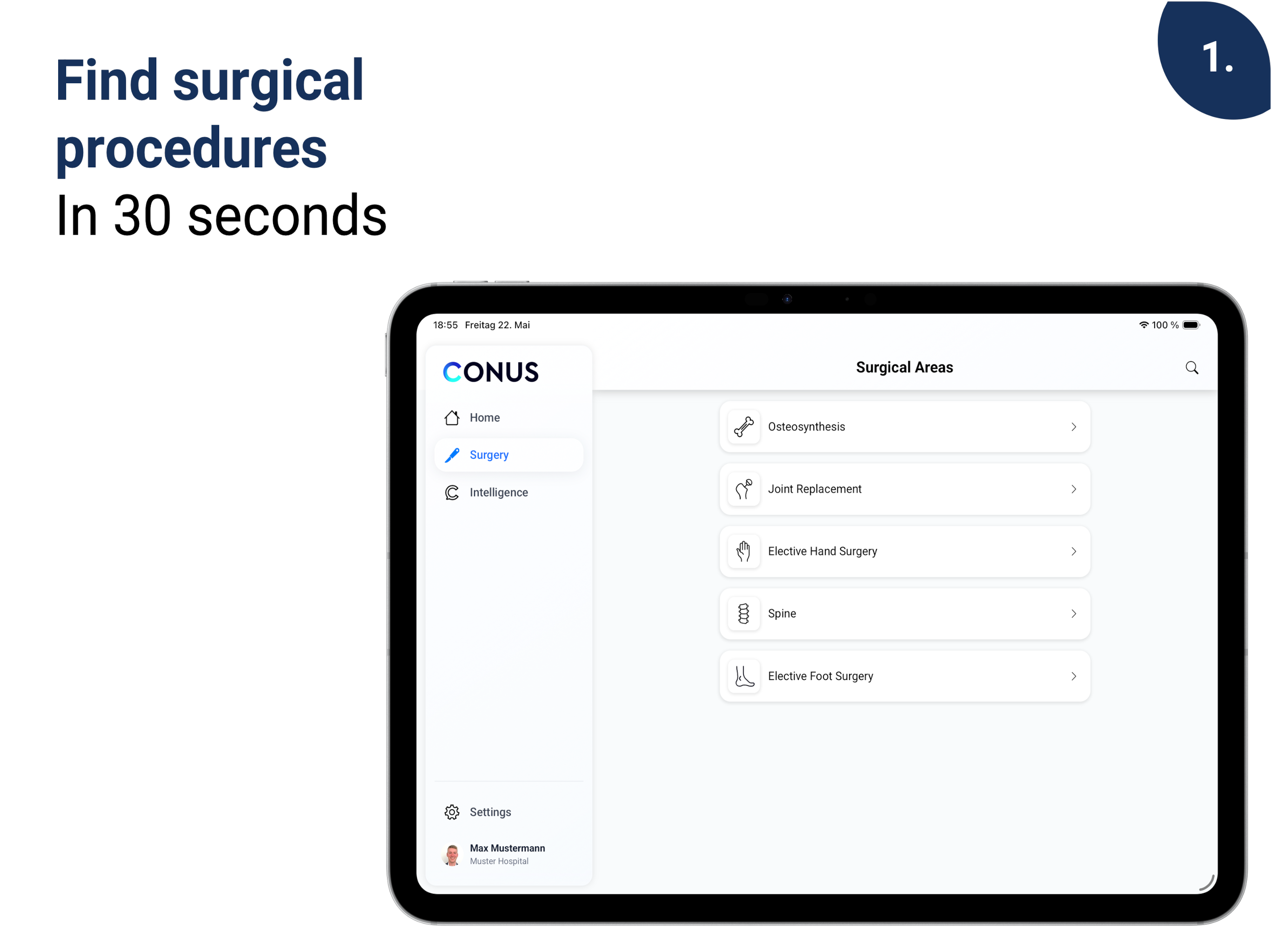 CONUS for clinicians