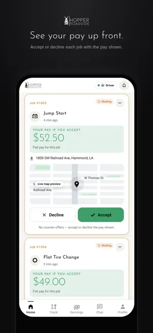 Hopper Roadside screenshot 3