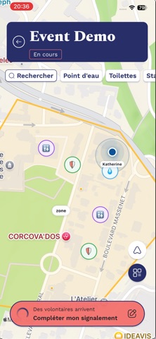 Safer Event & Plage iPhone screenshot