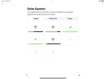 Qsets: Active Recall Study iPad screenshot