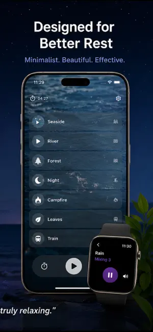 Calm White Noise screenshot 3