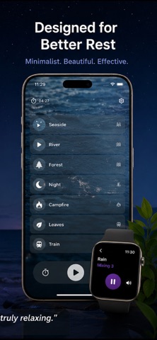 Calm White Noise Screenshot 3 of 9