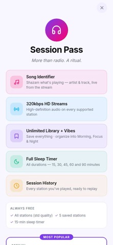 CloudStream: Music Radios Screenshot 3 of 4