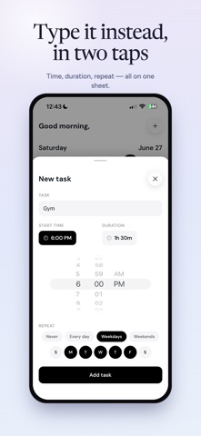 Nudge: Voice Planner Screenshot 3 of 6
