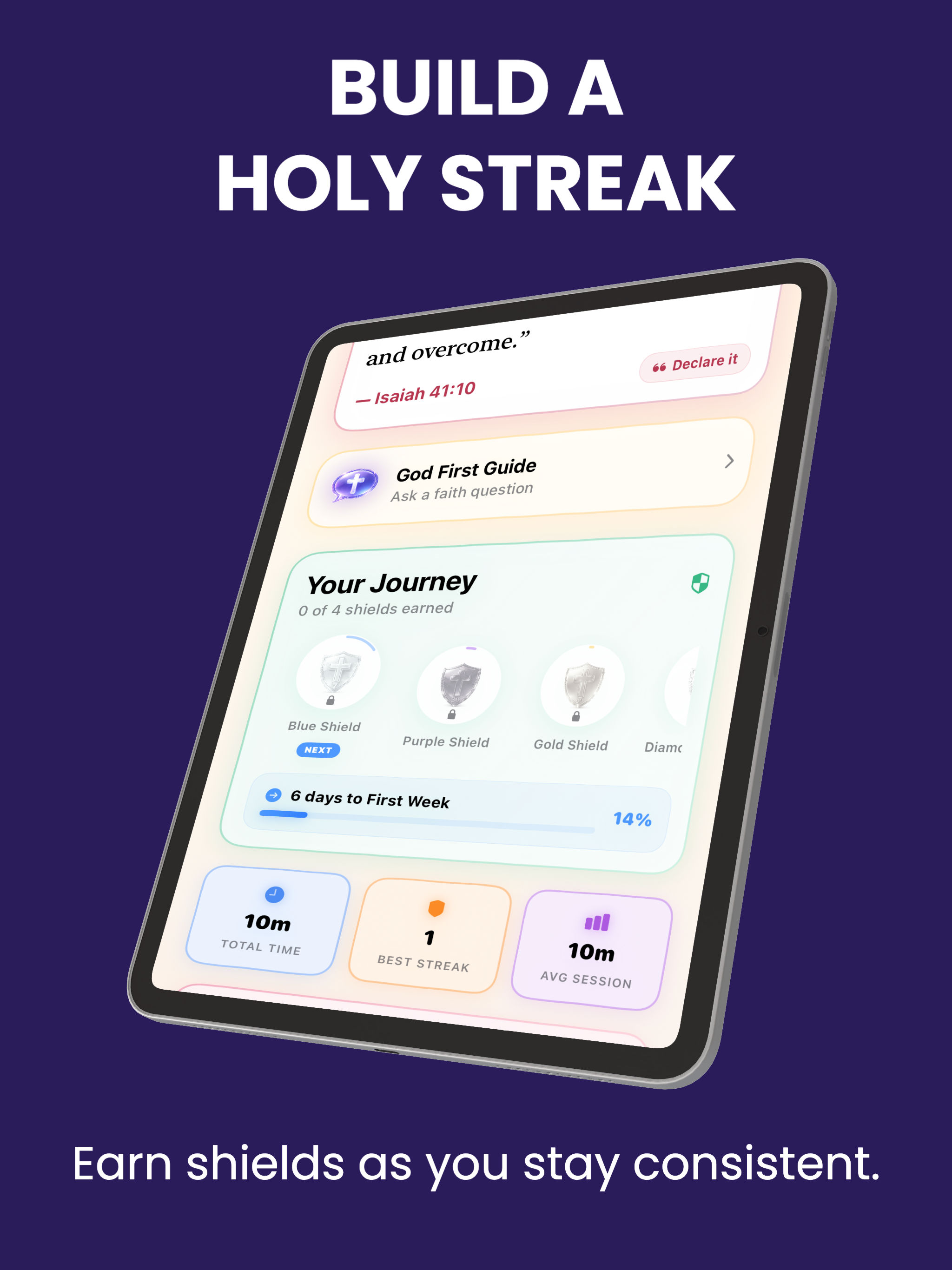 Put God First: Bible Focus