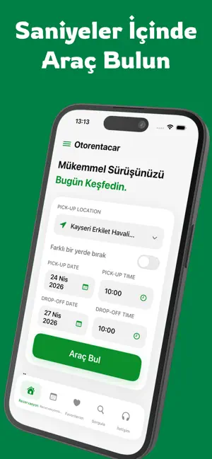 Otorentacar – Araç Kiralama screenshot 1