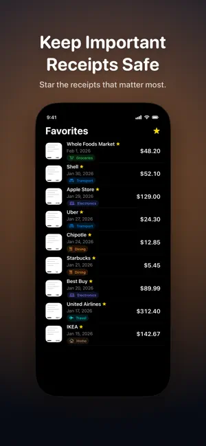 Receipt Vault: Scanner screenshot 3