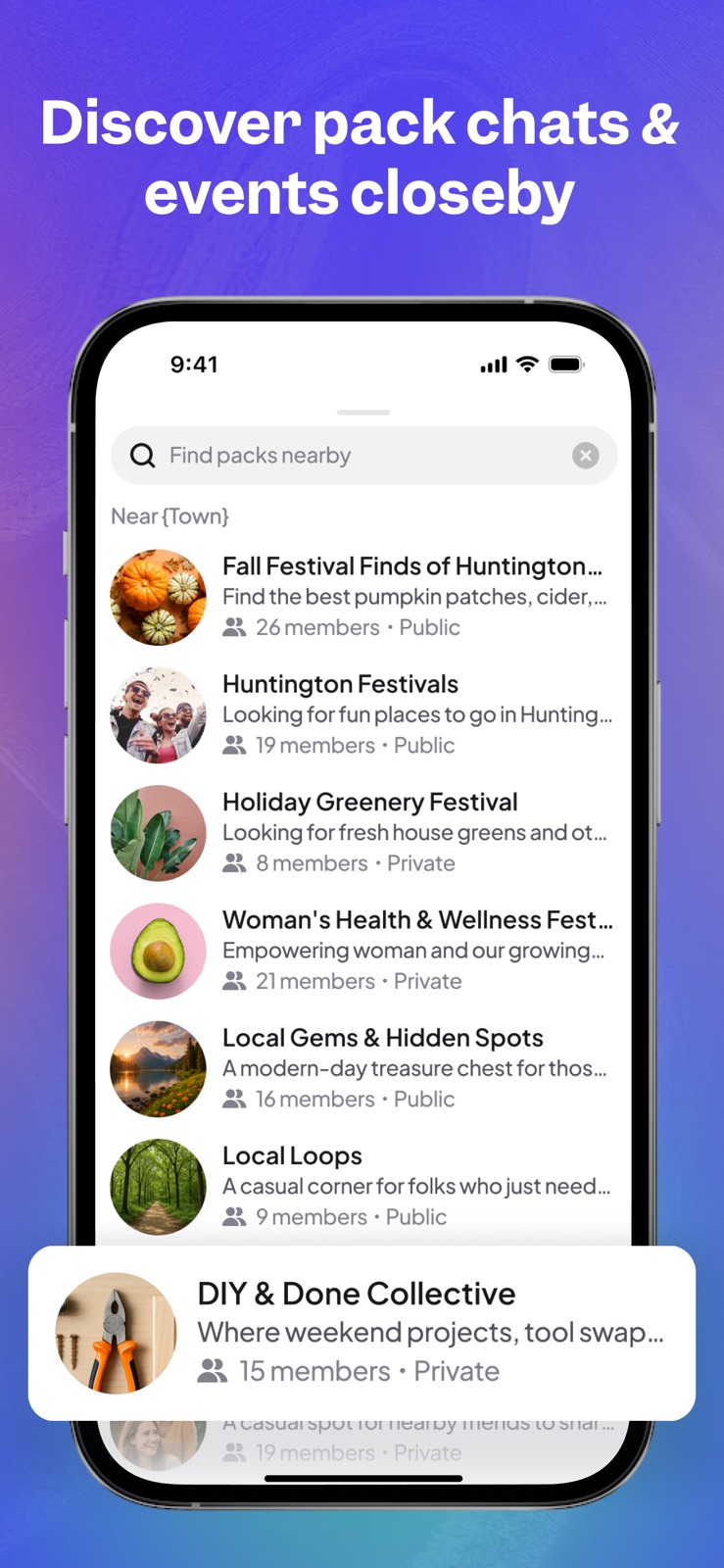 Howl: Community Chat and News iphone screenshot 4