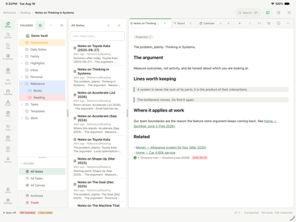 Pellet - Notes, Tasks, PKM screenshot 8