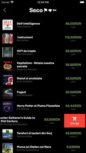 Cărtureşti screenshot 3