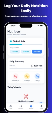 Fitzyo: Fitness & Gym Workout screenshot