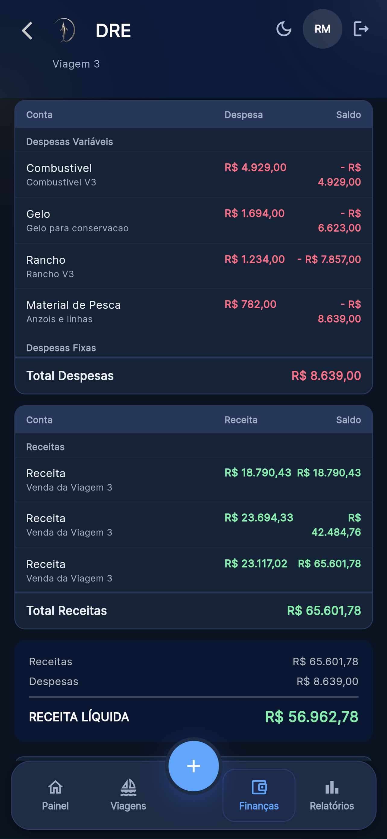 Control Pesca screenshot 9