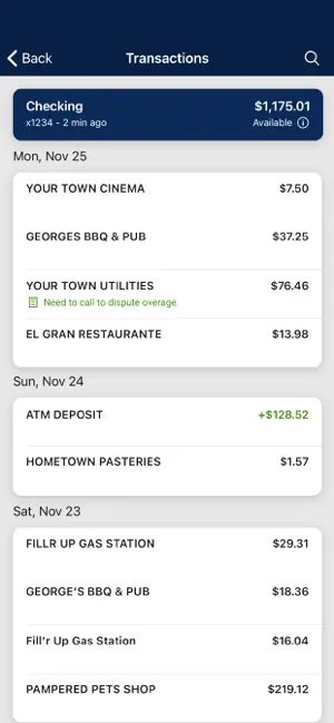 Bank47 screenshot 4