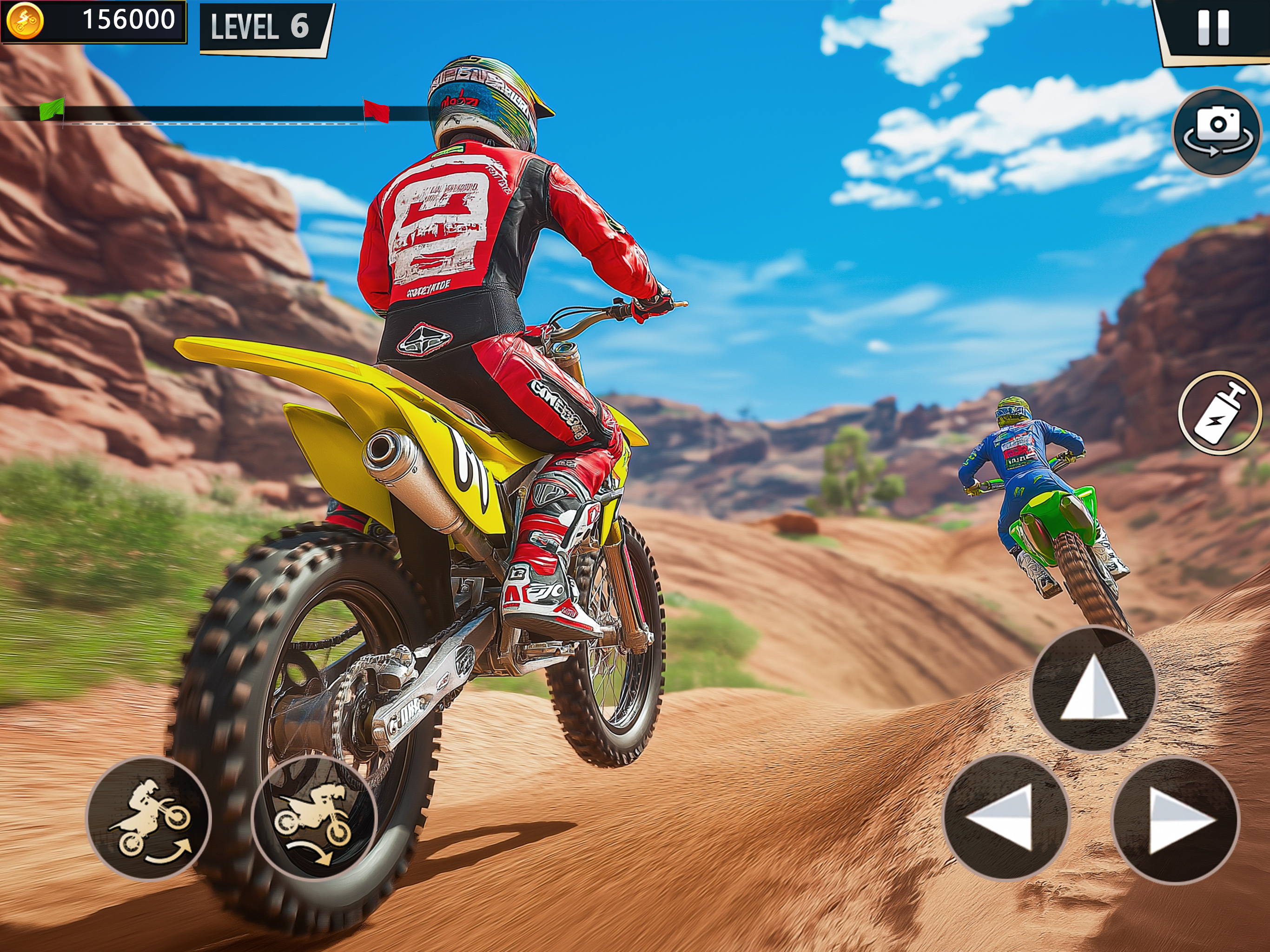 Dirt Bike Racing Simulator 3D screenshot 13