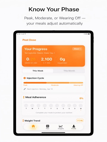 Post Dose: GLP-1 Meal Planner ipad screenshot 4
