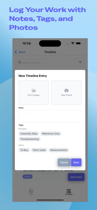 FixNLog – Maintenance Manager Screenshot 6 of 8