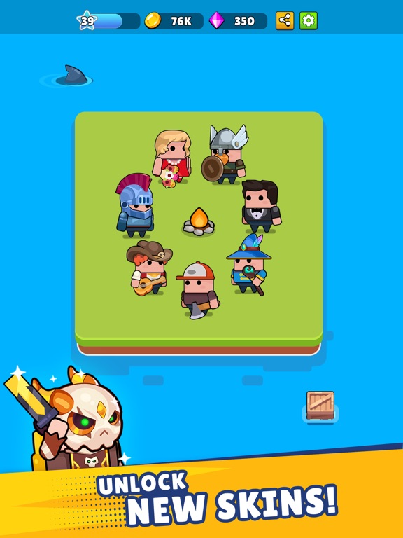 Pocket Land! iPad screenshot 5 - Games app