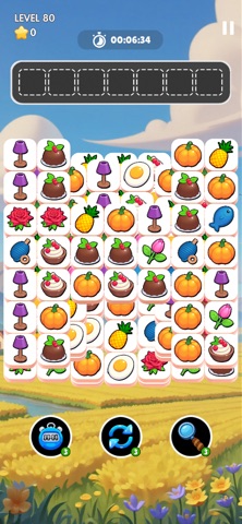 Tile Puzzle Stack iPhone screenshot