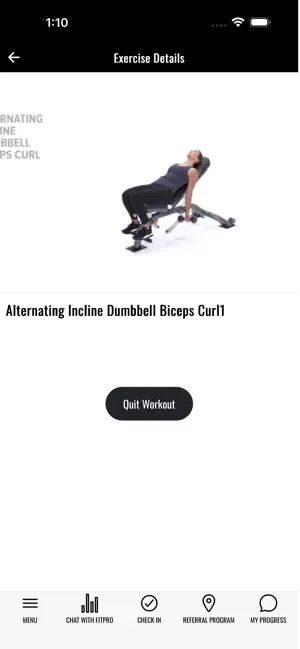 Fuzion Fitness Clubs screenshot 4