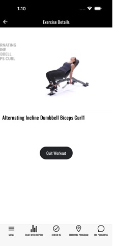 Fuzion Fitness Clubs screenshot
